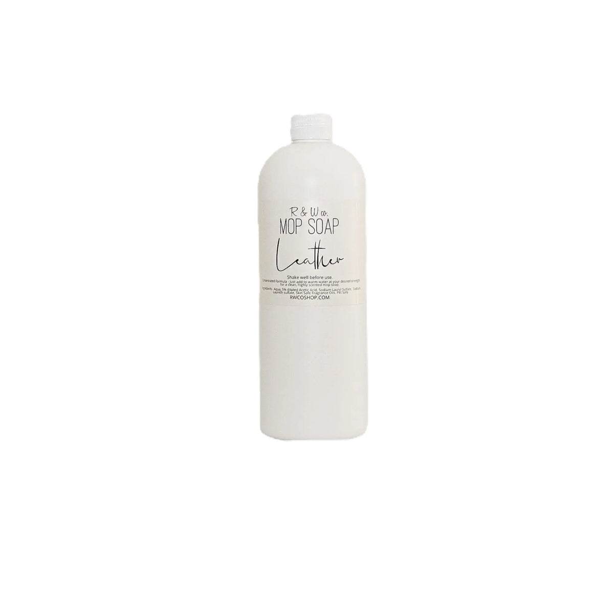 R&W Co. Highly Scented Mop Soap (Concentrated Formula) 32Oz/900G By