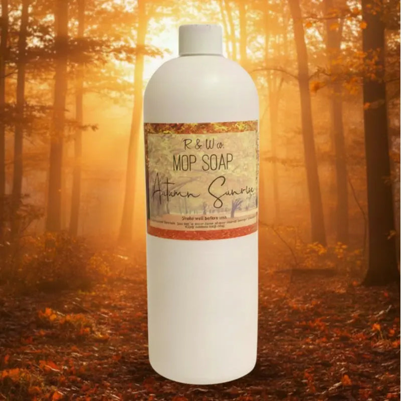 R&W Co. Highly Scented Mop Soap (Concentrated Formula) 32Oz/900G By