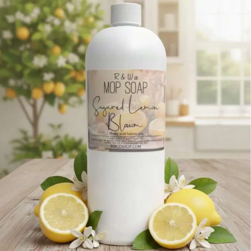 R&W Co. Highly Scented Mop Soap (Concentrated Formula) 32Oz/900G By