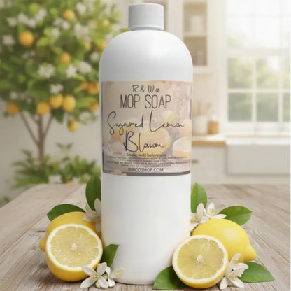 R&W Co. Highly Scented Mop Soap (Concentrated Formula) 32Oz/900G By