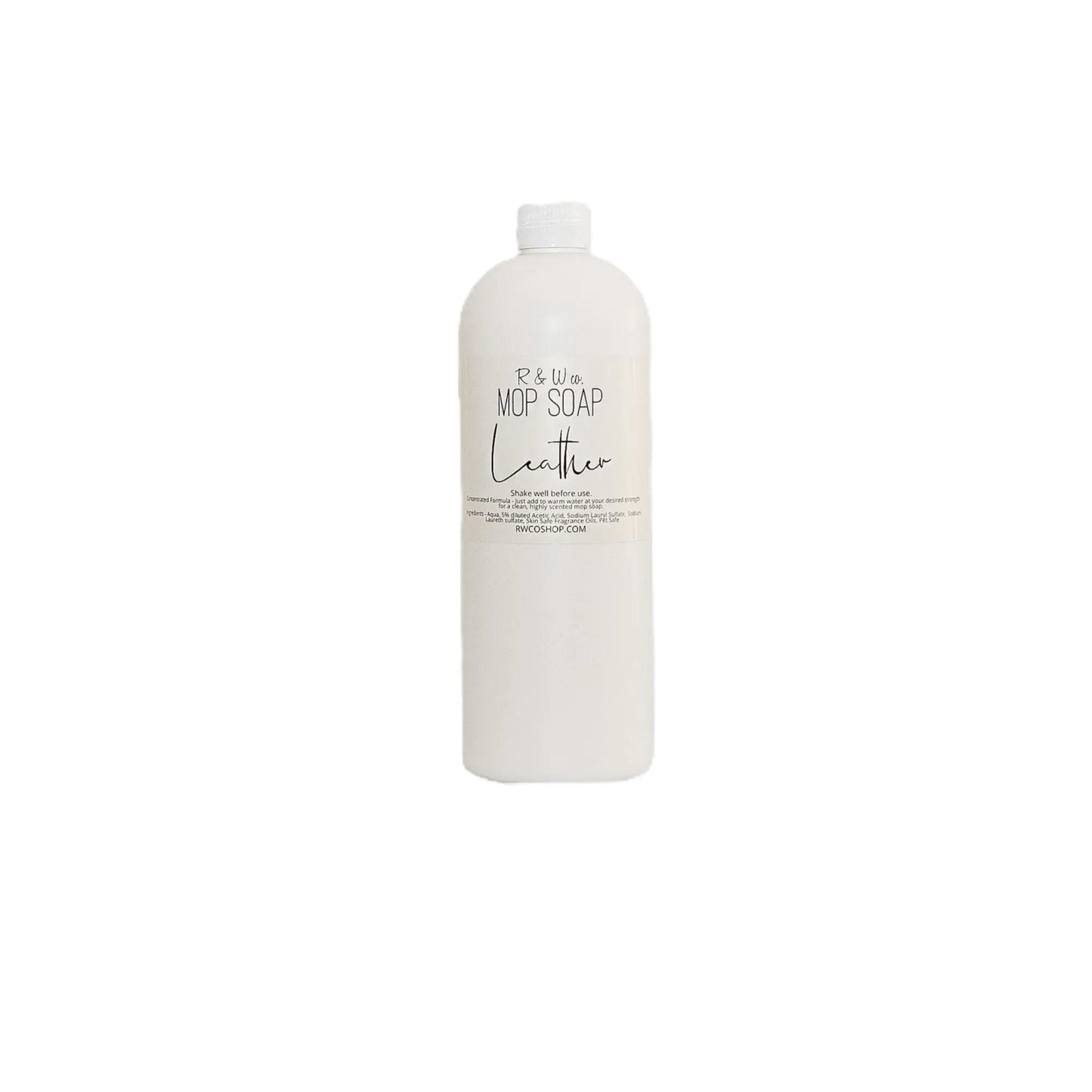 R&W Co. Highly Scented Mop Soap (Concentrated Formula) 32Oz/900G By