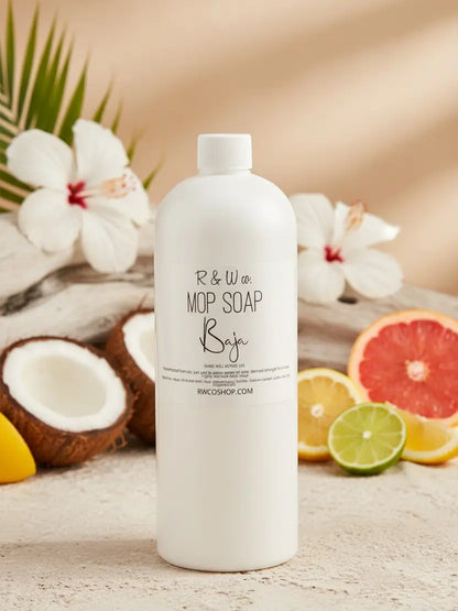 R&W Co. Highly Scented Mop Soap (Concentrated Formula) 32Oz/900G By