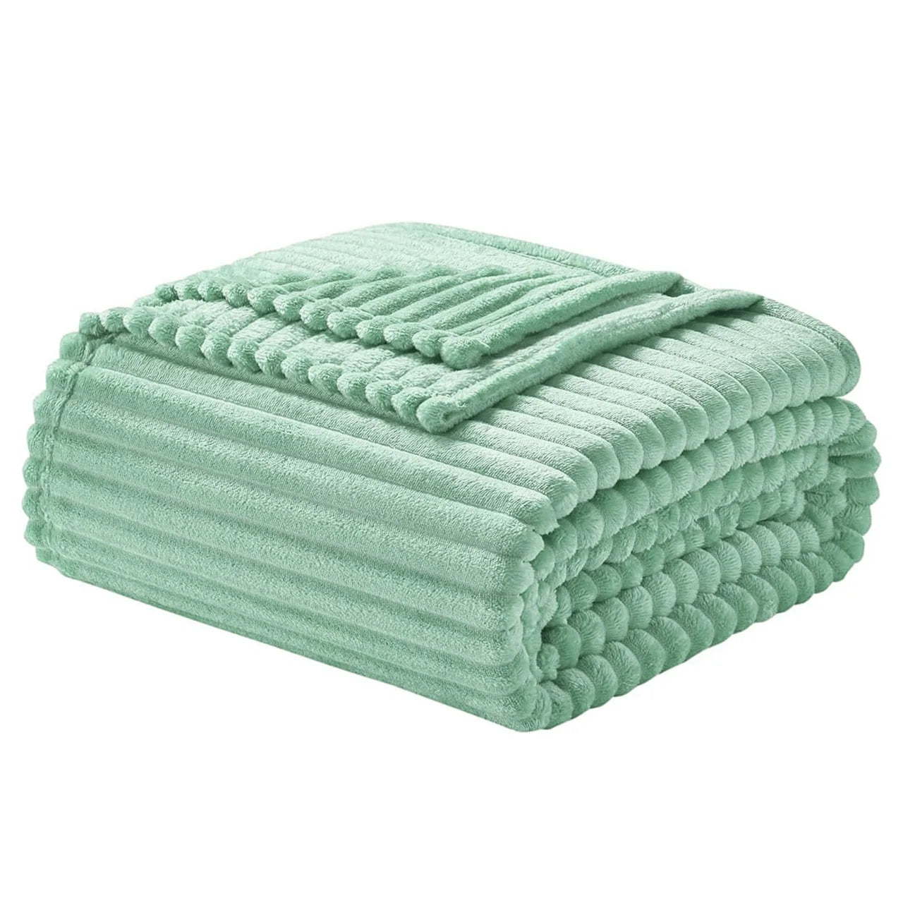 1 Pc Gentlesoft White Throw Blanket for Couch - Cozy Blanket for Women, Cute Fleece Throw for Girls, Christmas Birthday Gifts