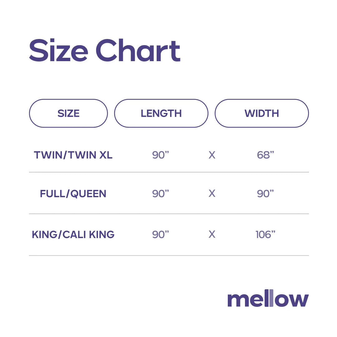 Mellow Sleep | Cloudcool Cooling Comforter - Lightweight Breathable with Dual-Sided Silk Smooth & Cloud Soft Knit for Instant Cool Relief