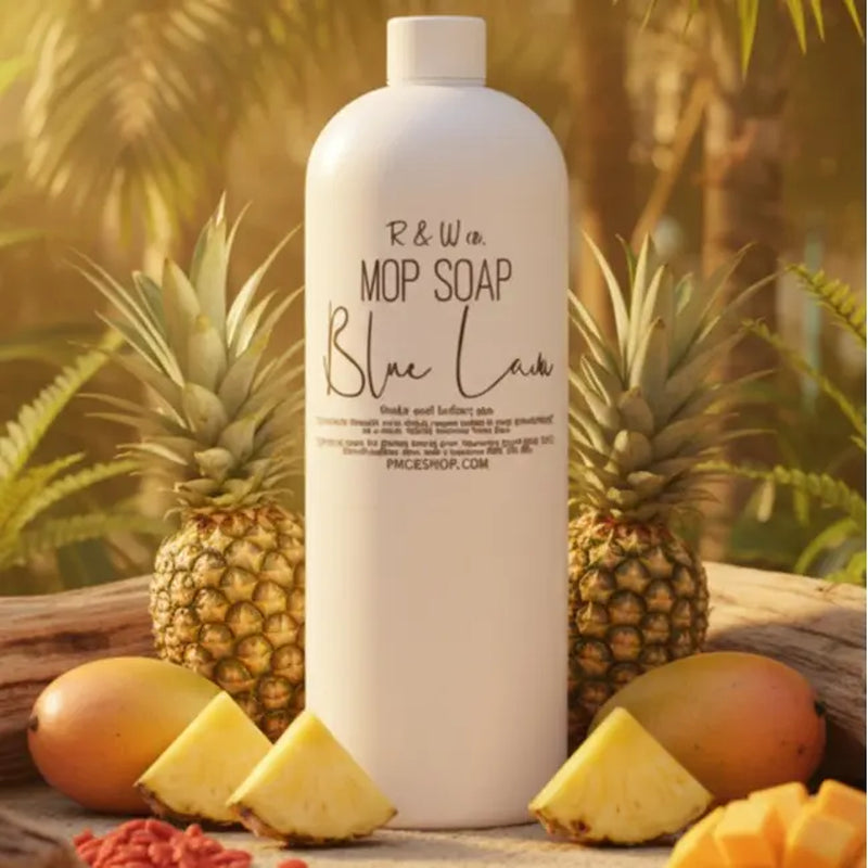 R&W Co. Highly Scented Mop Soap (Concentrated Formula) 32Oz/900G By