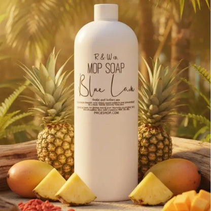 R&W Co. Highly Scented Mop Soap (Concentrated Formula) 32Oz/900G By
