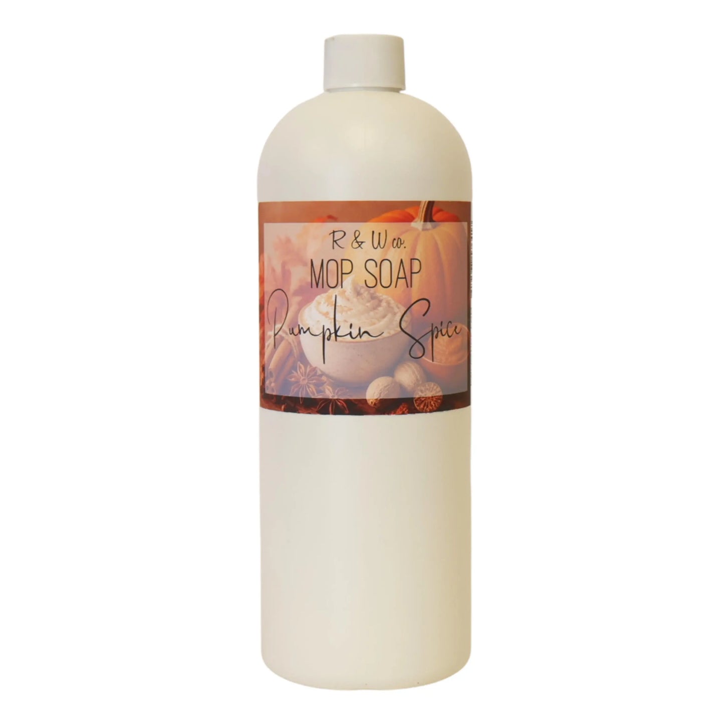R&W Co. Highly Scented Mop Soap (Concentrated Formula) 32Oz/900G By