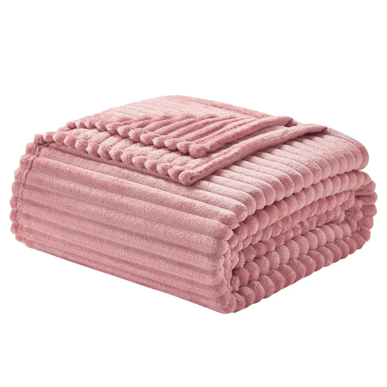 1 Pc Gentlesoft White Throw Blanket for Couch - Cozy Blanket for Women, Cute Fleece Throw for Girls, Christmas Birthday Gifts