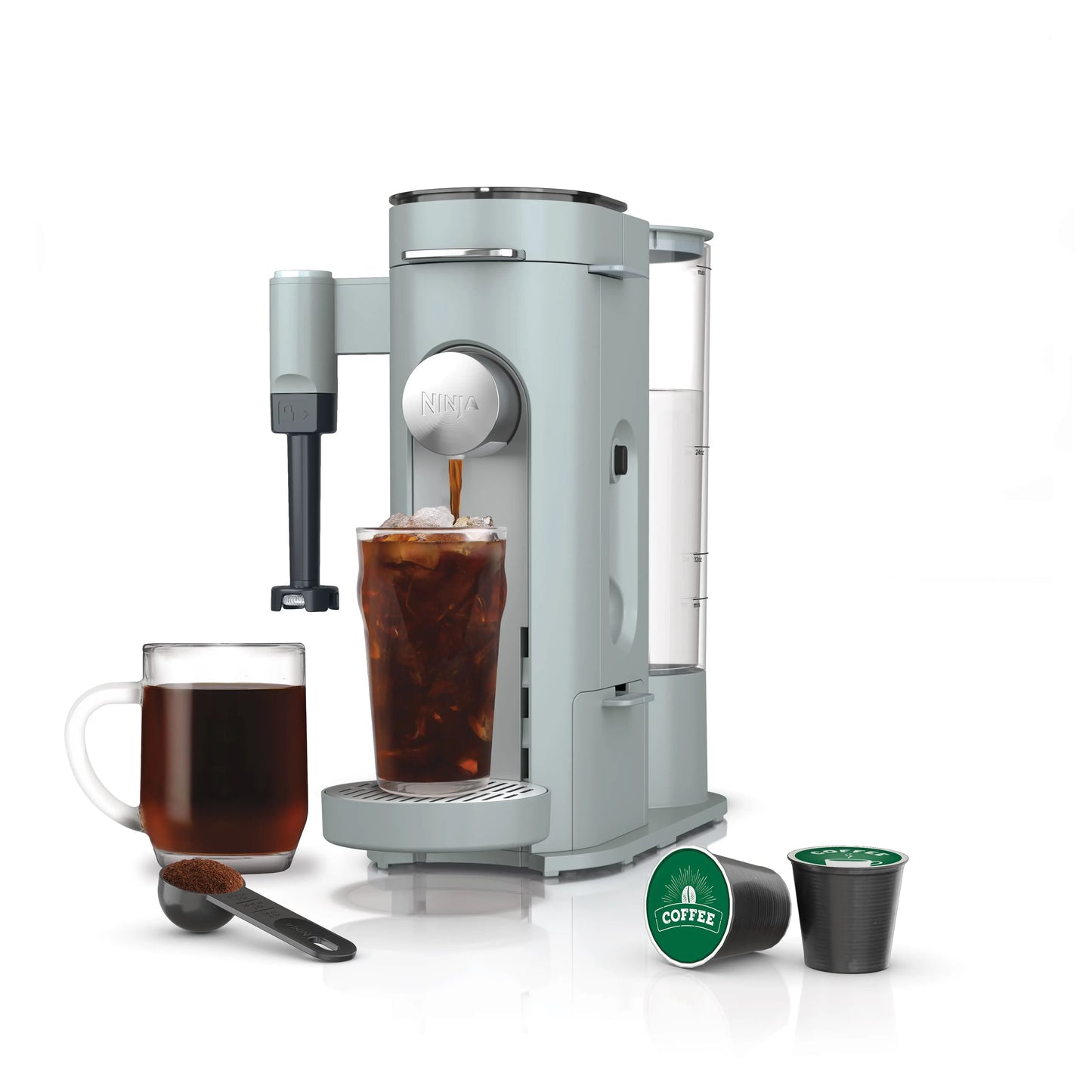Ninja Single-Serve Pods & Grounds Specialty Coffee Maker Black - PB051