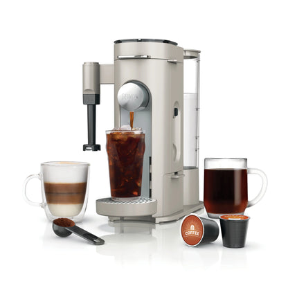 Ninja Single-Serve Pods & Grounds Specialty Coffee Maker Black - PB051