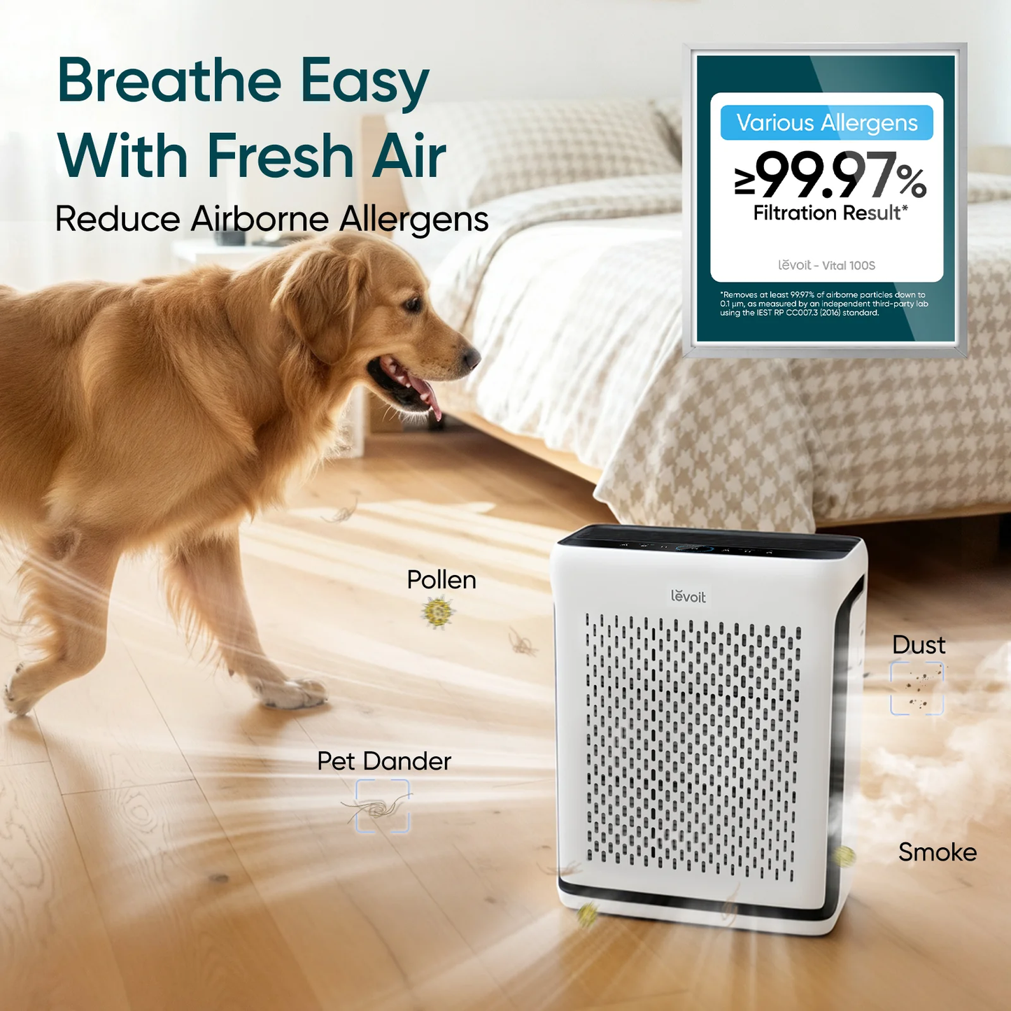 Vital 100S Smart Air Purifier