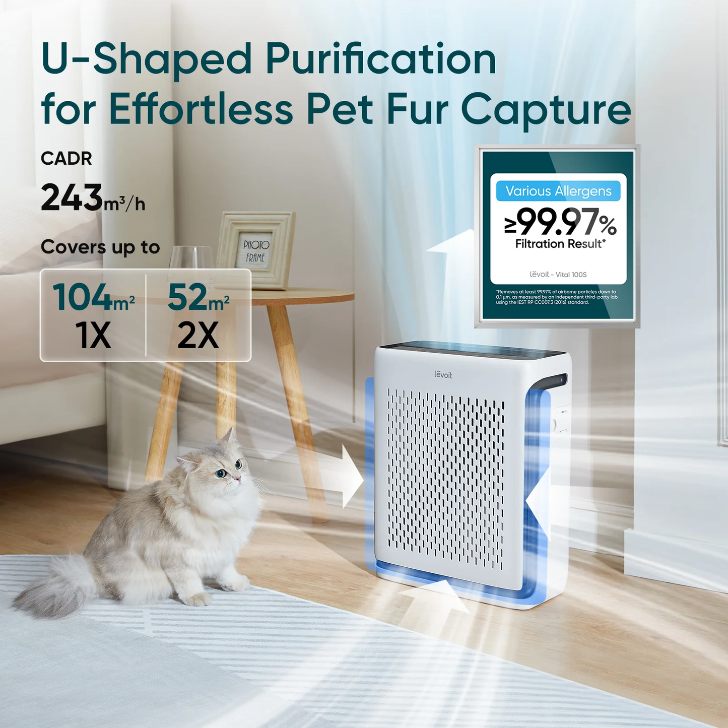 Vital 100S Smart Air Purifier