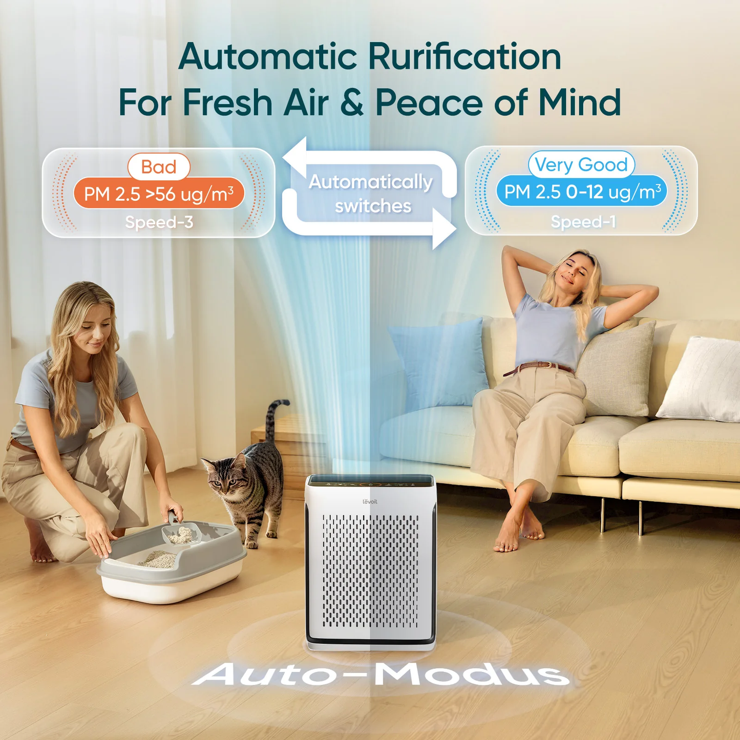 Vital 100S Smart Air Purifier