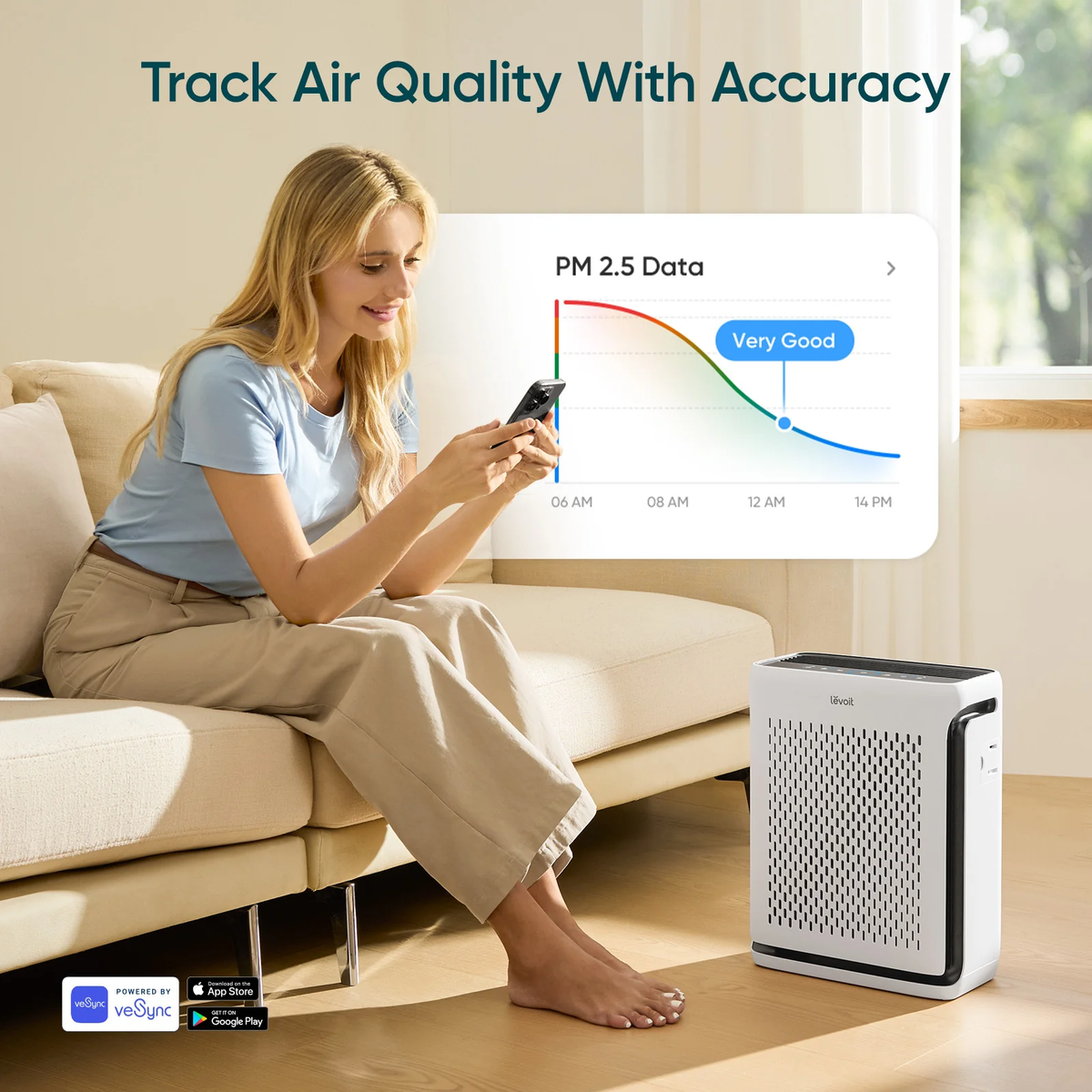 Vital 100S Smart Air Purifier