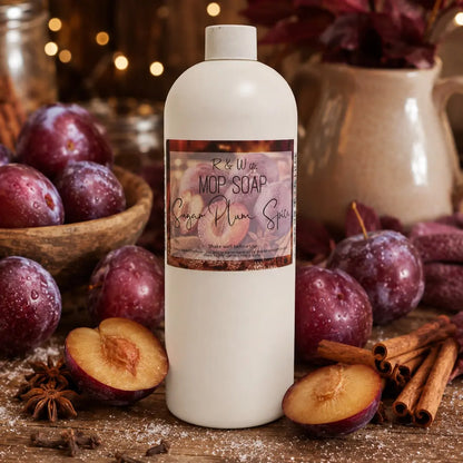 R&W Co. Highly Scented Mop Soap (Concentrated Formula) 32Oz/900G By