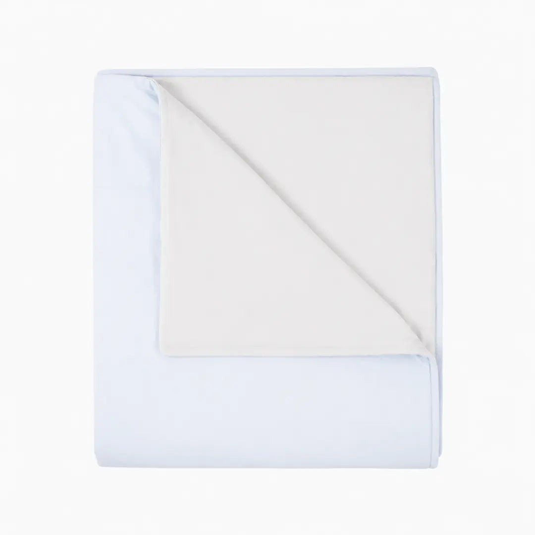 Mellow Sleep | Cloudcool Cooling Comforter - Lightweight Breathable with Dual-Sided Silk Smooth & Cloud Soft Knit for Instant Cool Relief