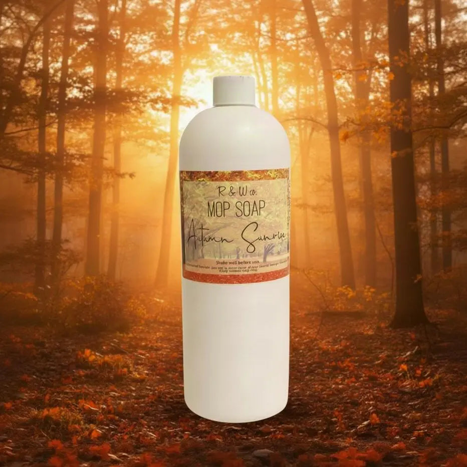 R&W Co. Highly Scented Mop Soap (Concentrated Formula) 32Oz/900G By