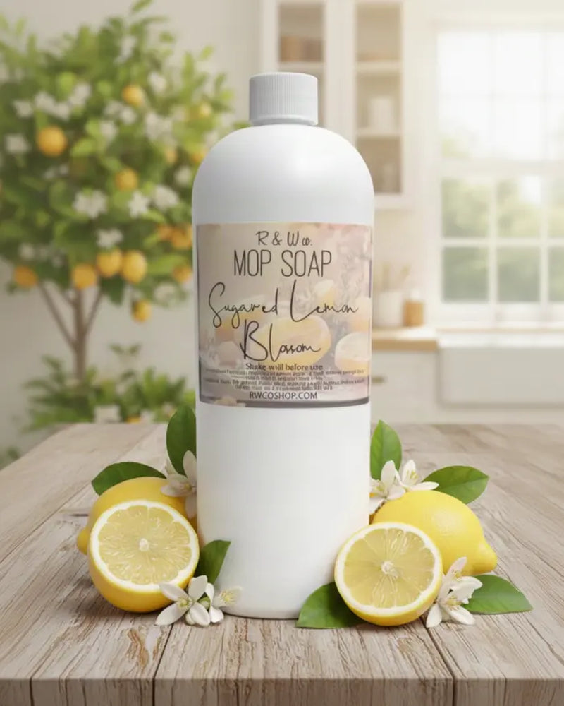 R&W Co. Highly Scented Mop Soap (Concentrated Formula) 32Oz/900G By
