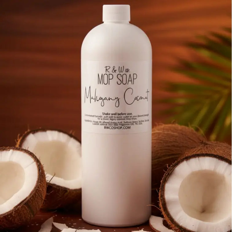 R&W Co. Highly Scented Mop Soap (Concentrated Formula) 32Oz/900G By