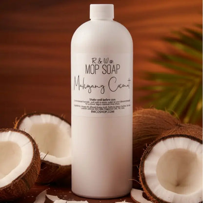 R&W Co. Highly Scented Mop Soap (Concentrated Formula) 32Oz/900G By