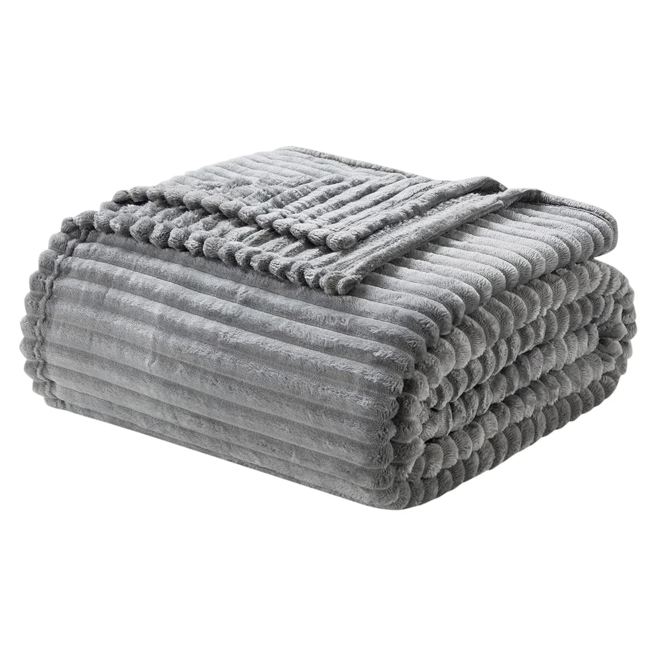 1 Pc Gentlesoft White Throw Blanket for Couch - Cozy Blanket for Women, Cute Fleece Throw for Girls, Christmas Birthday Gifts
